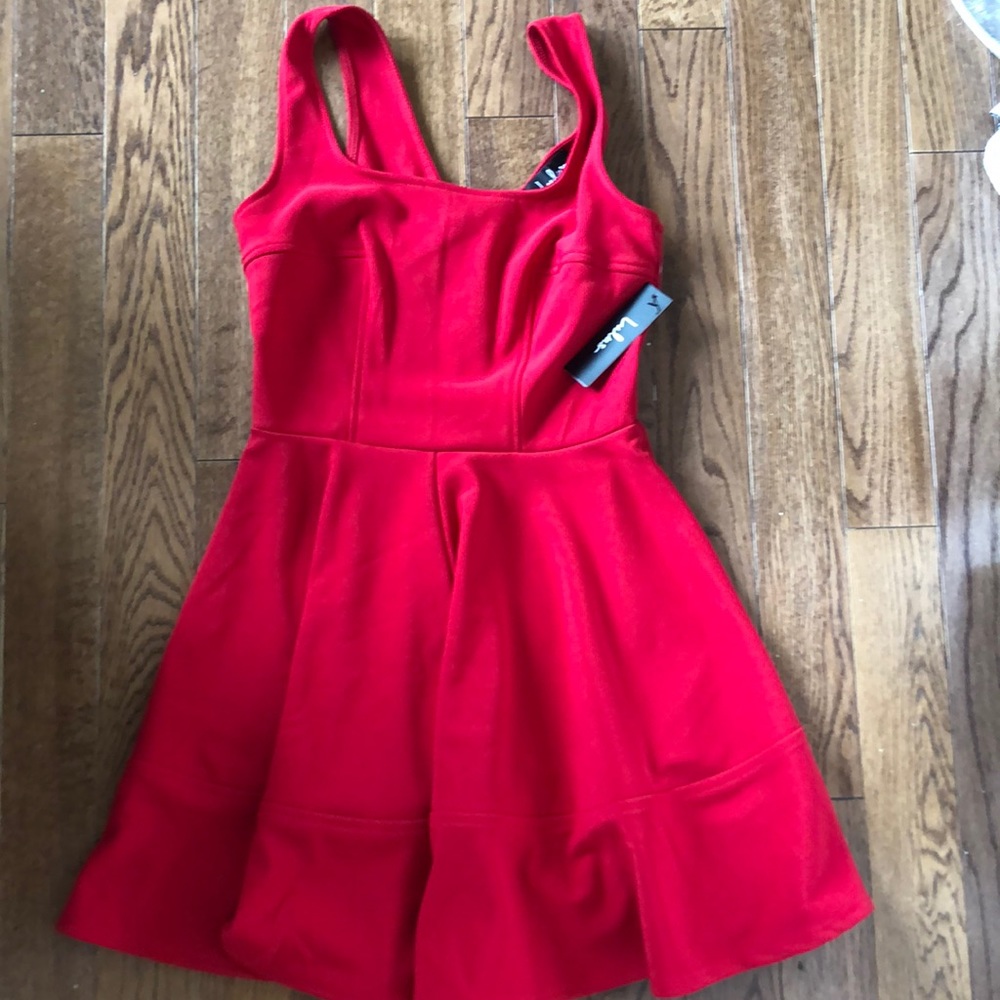 NWT Lulus Red Dress size Medium